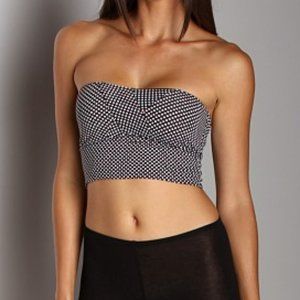 Free People Polka Dot Bandeau